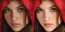 Photo Retouching service example