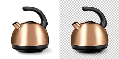 Clipping Path Service example