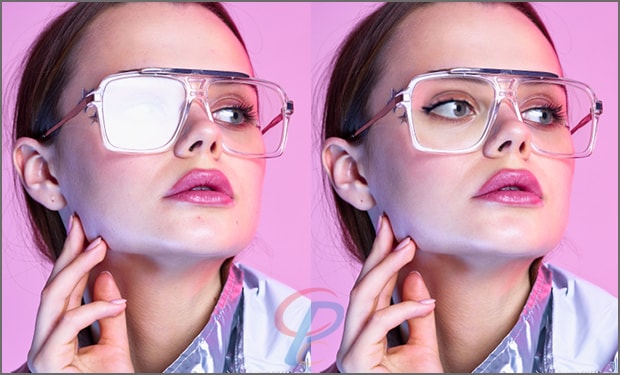 Removing Glare Effect Services