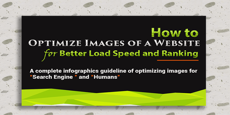 How to do Website Images Optimization [Infographic]