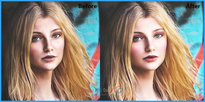 World Class Portrait photo retouching services AT CPC