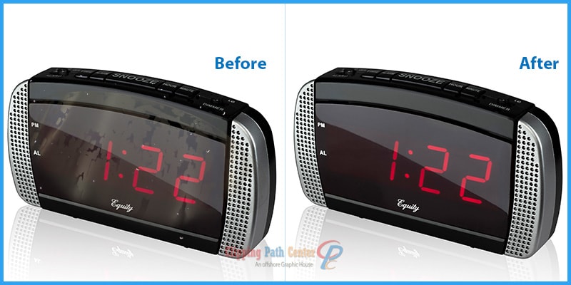 Product photo retouching -services