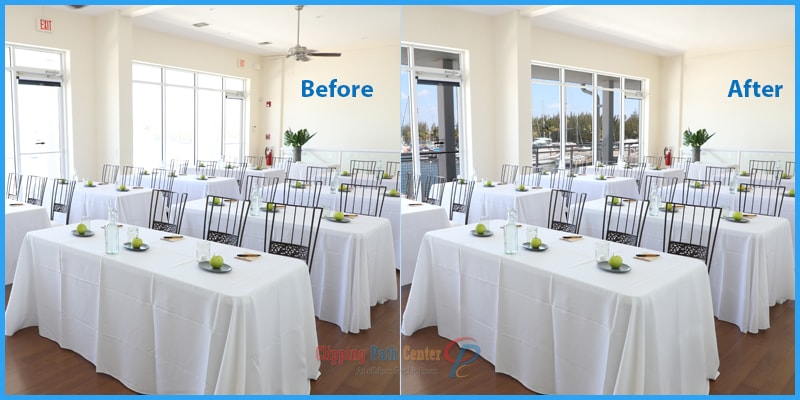 Real Estate Photo Retouching Service