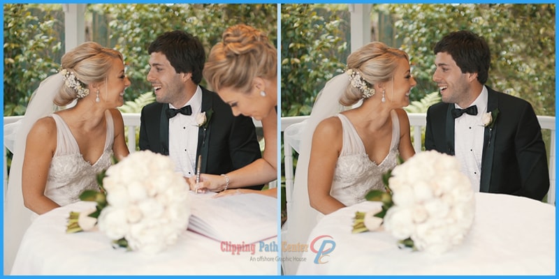 Wedding Photo Retouching Service