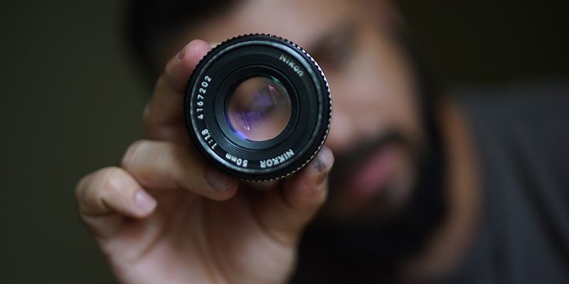 product photography lens