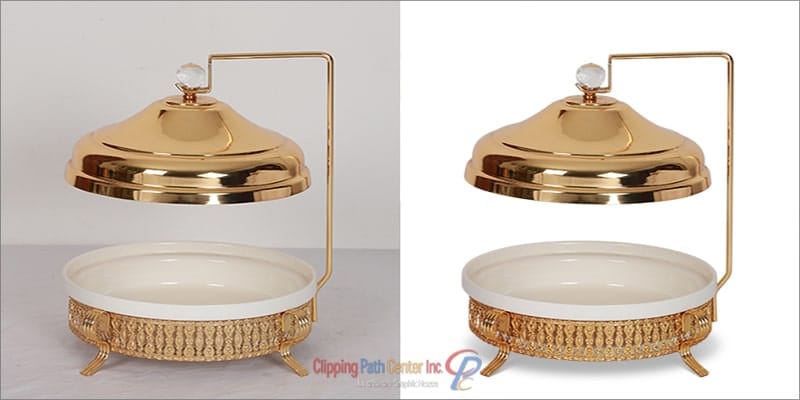Clipping path for eCommerce platform