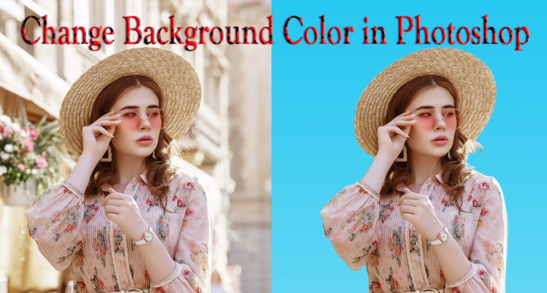 How to Change Image Background Color in Photoshop ...