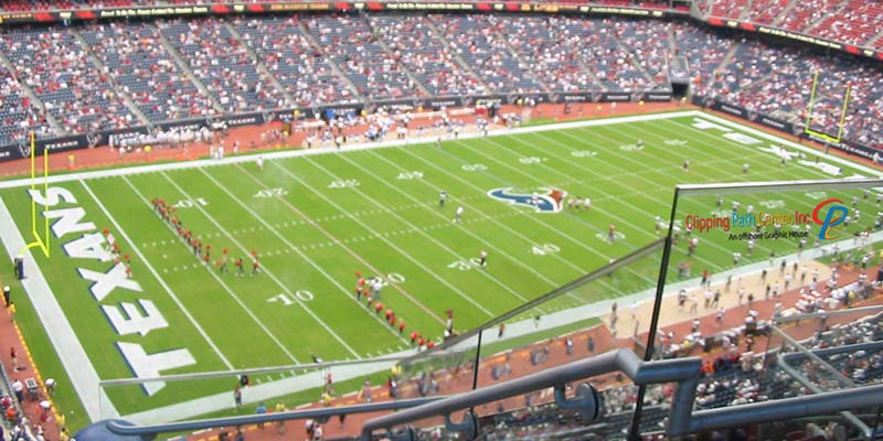 fixing sport images after, object removal, color correct, branding