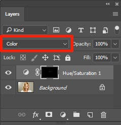 Color Mode in Photoshop