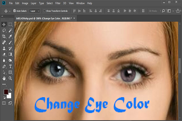 Know Changing Eye Color in Photoshop