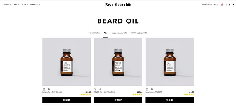 Types of pictures on Shopify Platform