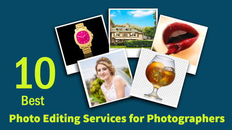Best Photoshop Photo Editing Services for Photographers