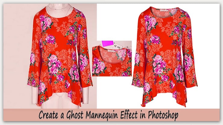 Ghost Mannequin Effect