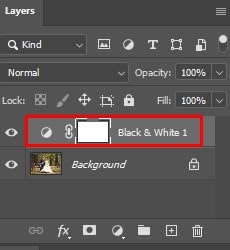 Black and white adjustment's