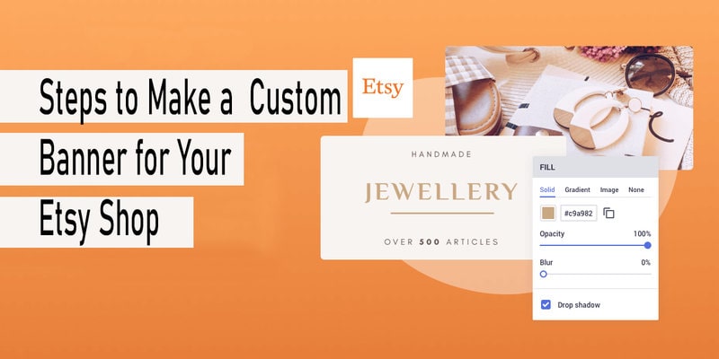 Make Custom Banner for Etsy Shop
