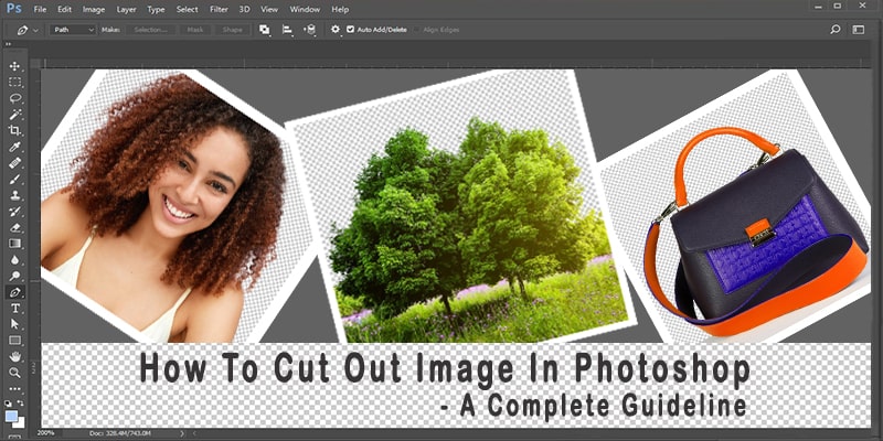 Cut Out Image In Photoshop