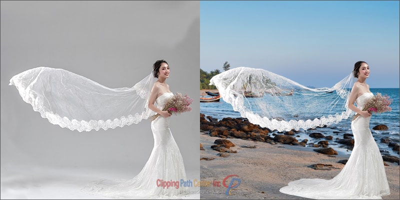 Background removal for Transparent Object