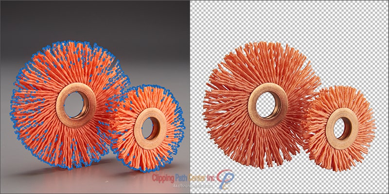 Complex Shaped Images background removal