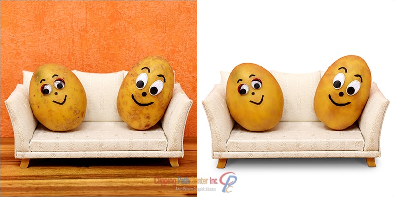 Retouching Service at Clipping Path Center Inc