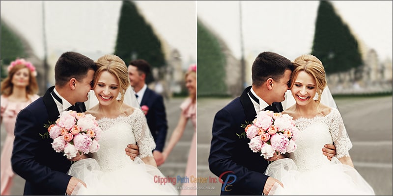 Wedding Photo Retouching Services