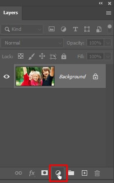 Adding Level Adjustment Layer