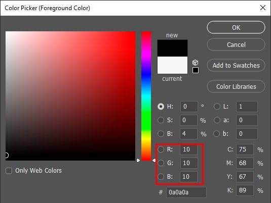 Color Picker Window