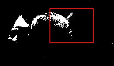 Placing Target Marker Inside the White Area