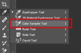 click Color Sampler Tool