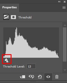 drag the slider to the left