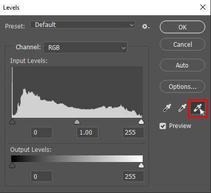right Eyedropper icon 