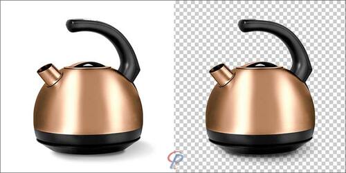 Clipping Path Work Example