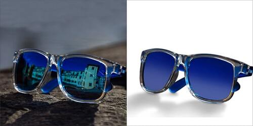 Photo Editing for Sunglass Images