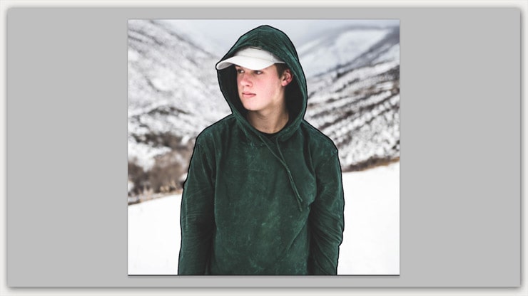 How to Outline a Cutout Image