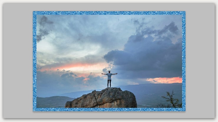 How to Outline a Photo With a Texture