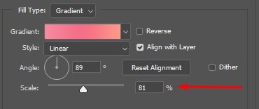Setting Gradient Scale
