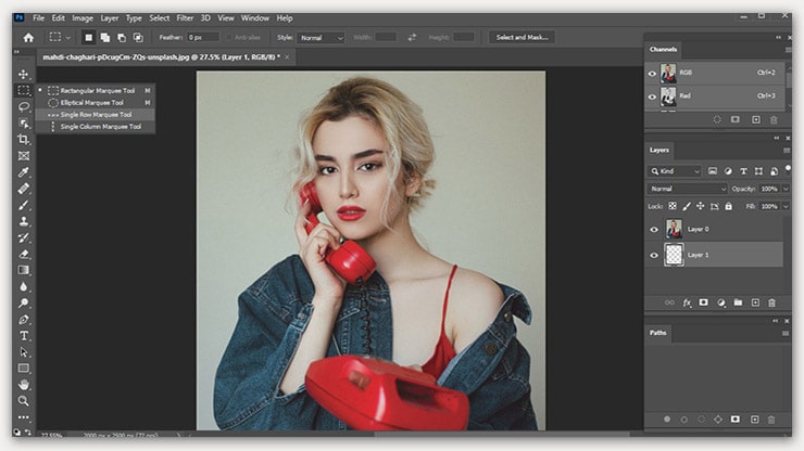 create a clipping mask