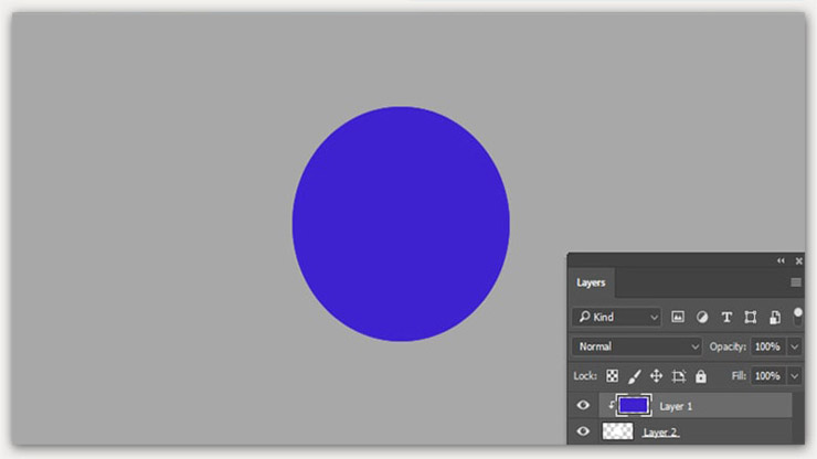 Photoshop Clipping Mask