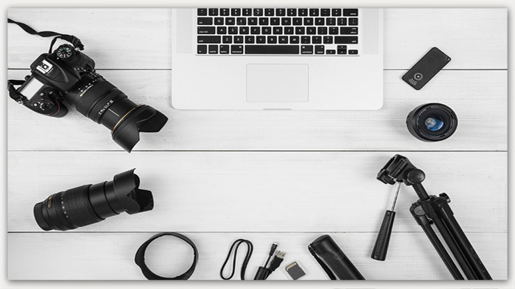 Kits for Flat lay clothing photography