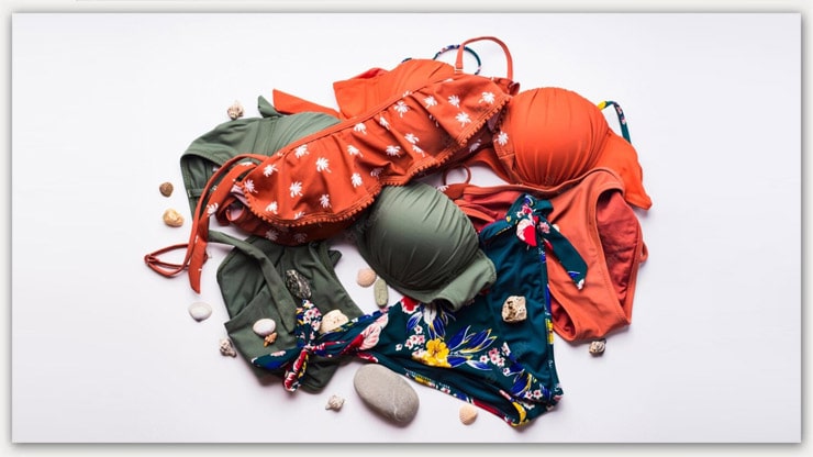 flat lay photographs