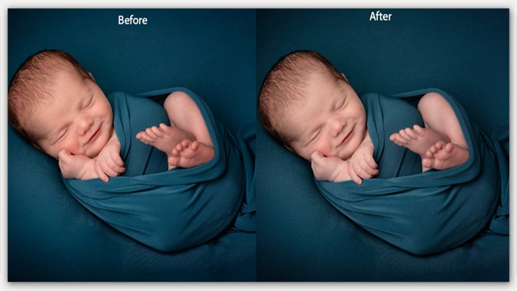 Edit Newborn Photos in Photoshop