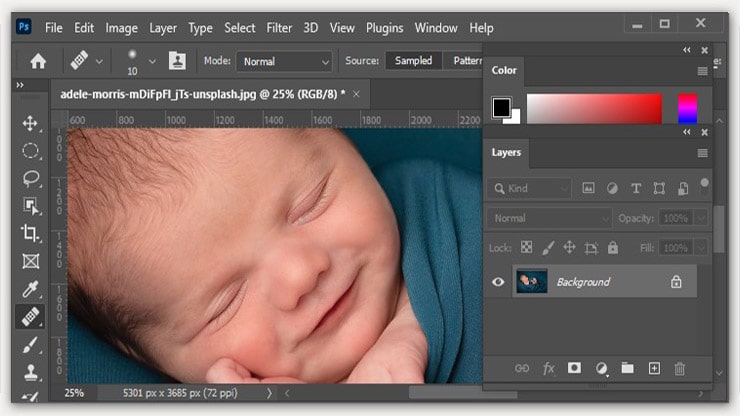 Edit Newborn Photos
