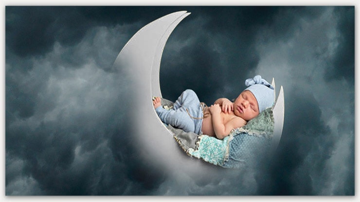 Manipulate Newborn Images