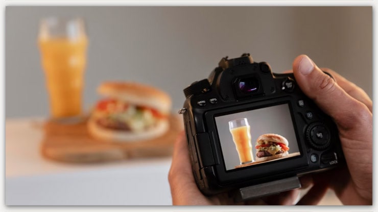 Food photography