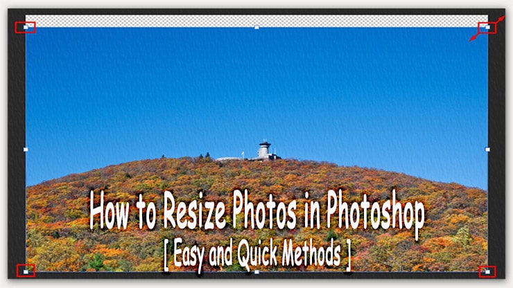 How to Resize Photos in Photoshop