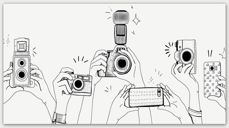 Camera for Photography