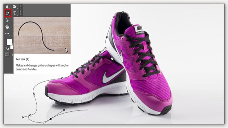 Edit Background with Pen Tool