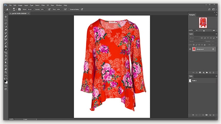 Ghost Mannequin in Photoshop