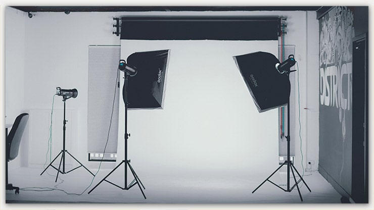 Light set for photographing