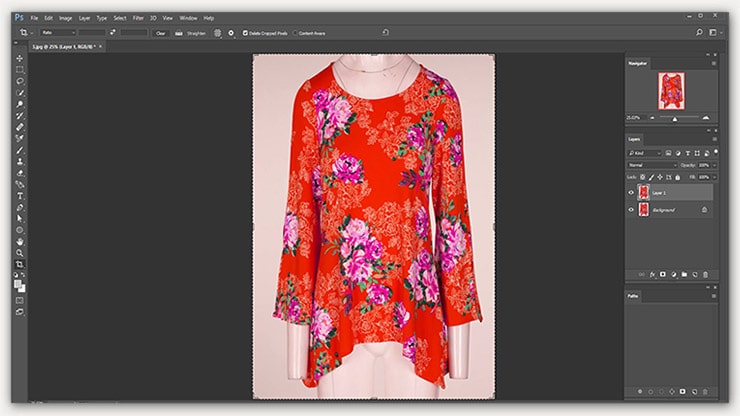Start Selecting Edges