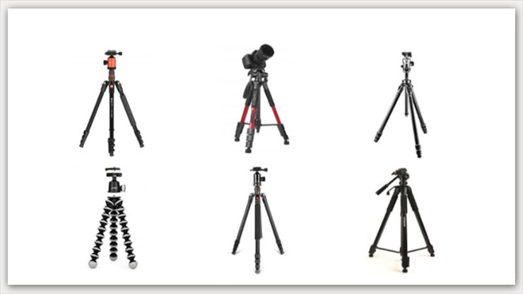 Tripod for Camera